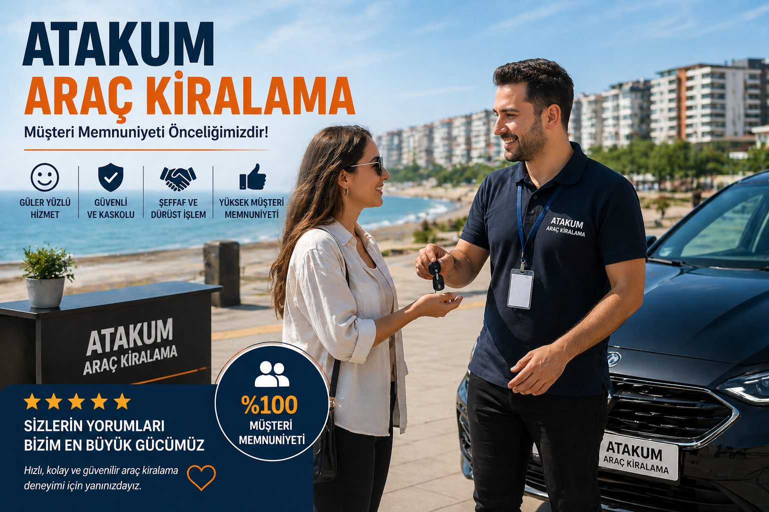 Atakum Rent A Car Müşteri Memnuniyeti